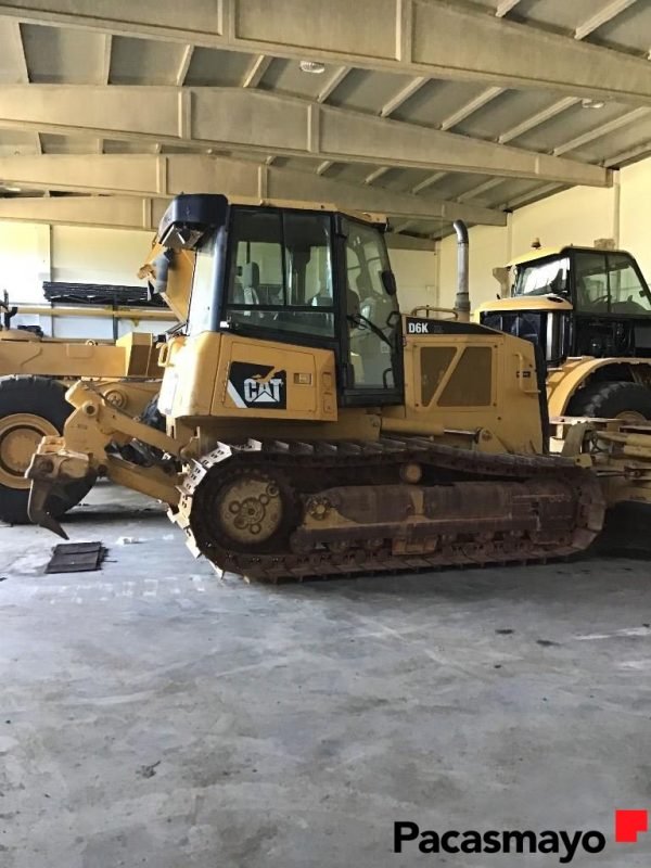 Tractor Bulldozer Caterpillar Modelo D6-k Año 2008 precio $ 39,000.00