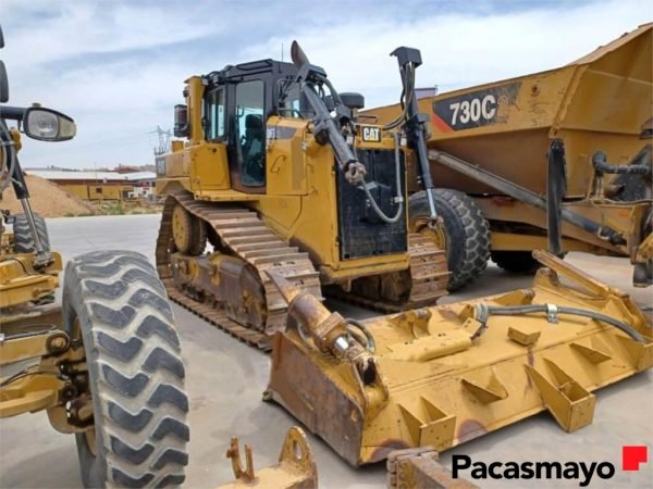 Tractor Bulldozer Caterpillar Modelo D6-t Año 2016 Precio $ 67,000.00