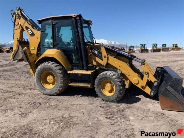 Retroexcavadora Marca Caterpillar Modelo 420F Año 2015 PRECIO $48,000.00 - Imagen 4