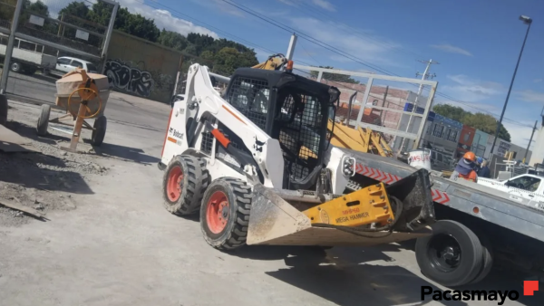 Mini Cargador Bobcat Modelo S530 Año 2020 PRECIO $ 22,300.00