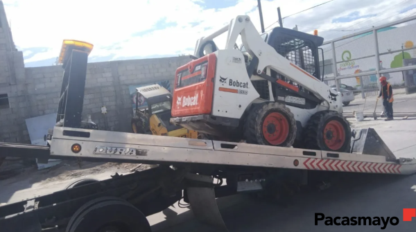 Mini Cargador Bobcat Modelo S530 Año 2020 PRECIO $ 22,300.00 - Imagen 7