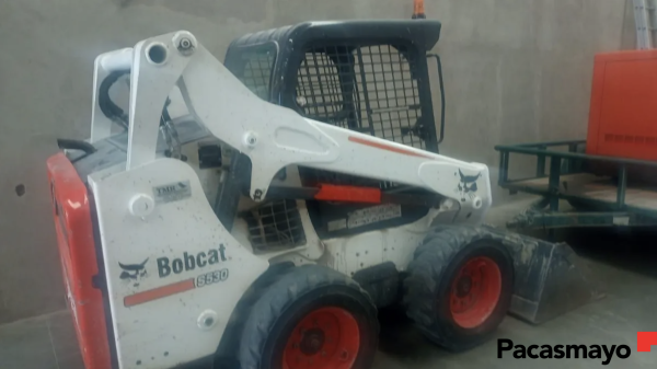 Mini Cargador Bobcat Modelo S530 Año 2020 PRECIO $ 22,300.00 - Imagen 8