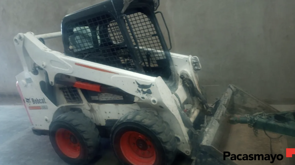 Mini Cargador Bobcat Modelo S530 Año 2020 PRECIO $ 22,300.00 - Imagen 9