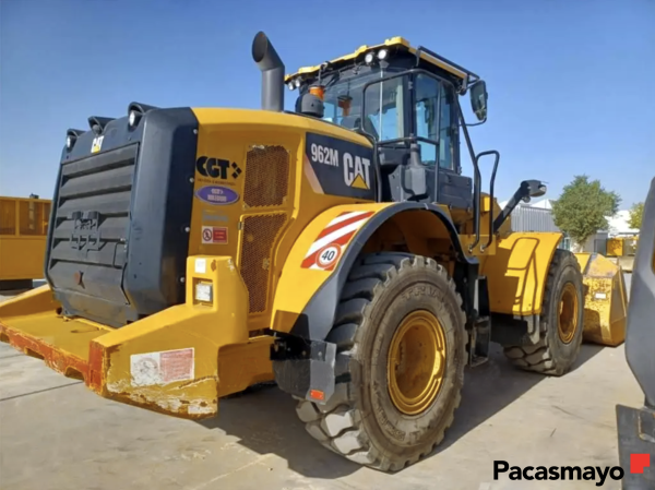 Cargador Frontal Caterpillar 962M Año 2018 PRECIO $ 63,000.00 - Imagen 4