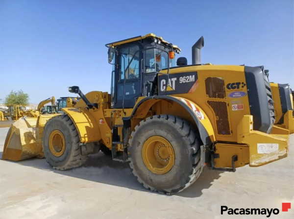 Cargador Frontal Caterpillar 962M Año 2018 PRECIO $ 63,000.00 - Imagen 6