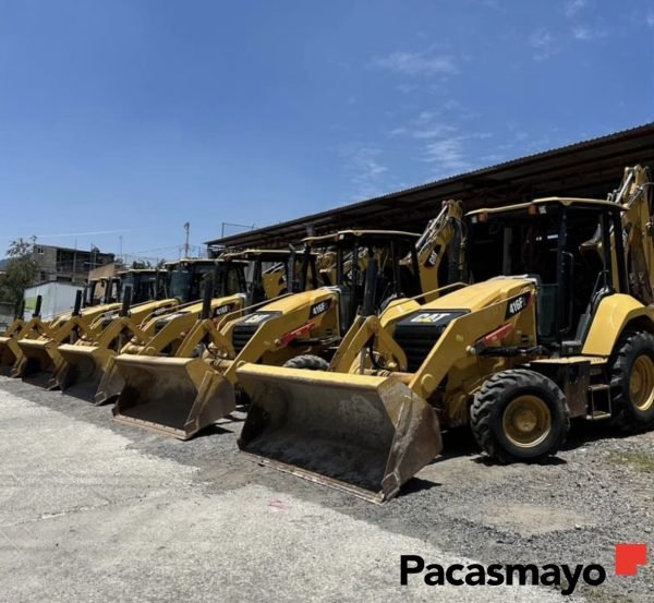 Retroexcavadora Marca Caterpillar Modelo 416F-2 AÑO 2019  PRECIO $ 56,000.00