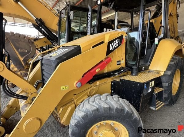 Retroexcavadora Marca Caterpillar Modelo 416F-2 AÑO 2019  PRECIO $ 56,000.00 - Imagen 4