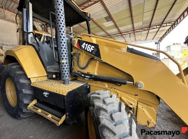 Retroexcavadora Marca Caterpillar Modelo 416F-2 AÑO 2019  PRECIO $ 56,000.00 - Imagen 6