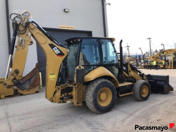 Retroexcavadora  Marca Caterpillar Modelo 420F Año  2014 PRECIO $42,000.00 - Imagen 4