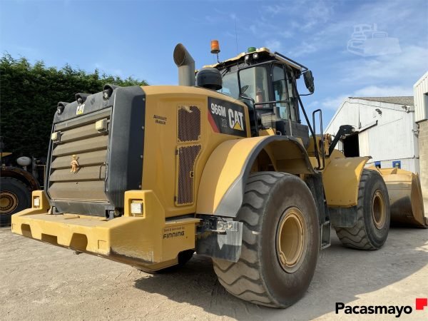 Cargador Frontal Caterpillar 966M Año 2016 PRECIO $ 64,000.00 - Imagen 7