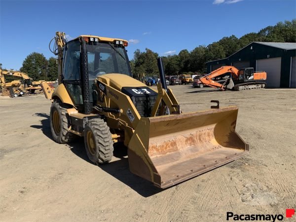 Retroexcavadora Marca Caterpillar Modelo 420F Año 2016 PRECIO $53,000.00