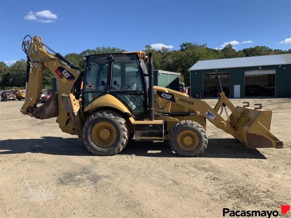 Retroexcavadora Marca Caterpillar Modelo 420F Año 2016 PRECIO $53,000.00 - Imagen 6