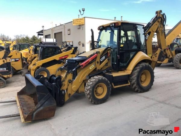 Retroexcavadora  Marca Caterpillar Modelo 420F Año  2014 PRECIO $42,000.00