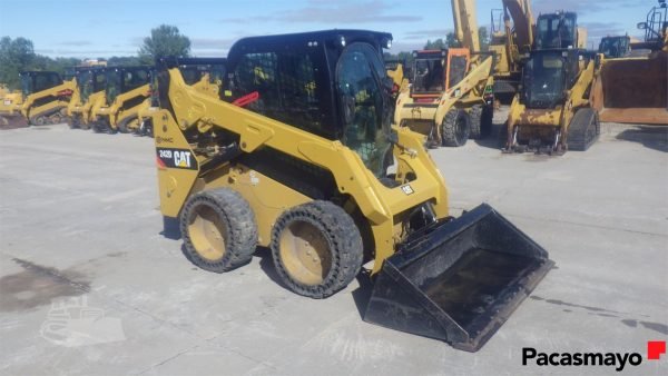 Mini Cargador Caterpillar Modelo 242d Año 2018 PRECIO $ 18,200.00 - Imagen 7