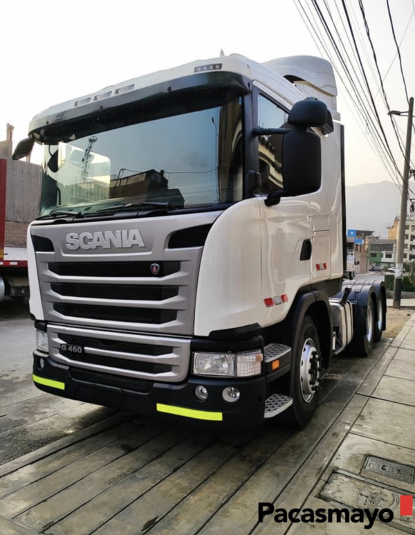 Remolcador Scania Modelo G460 Año 2013 Precio $ 36,000.00 - Imagen 3