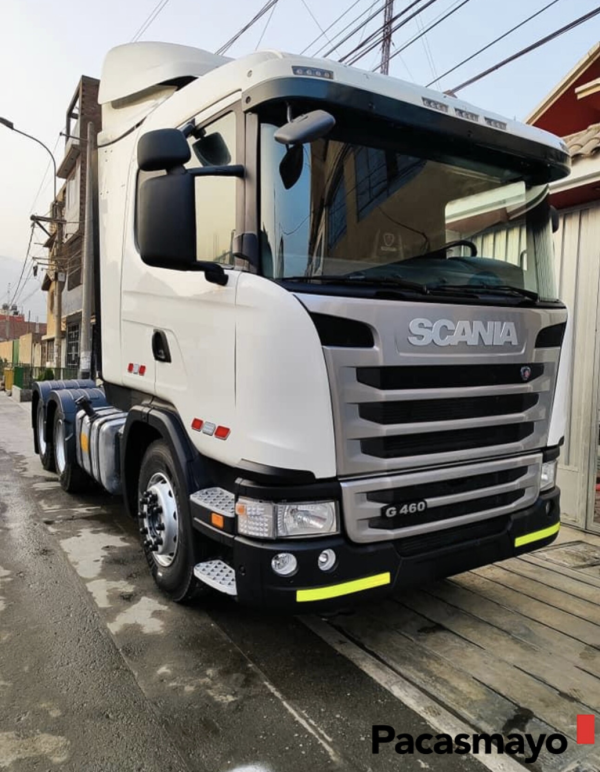 Remolcador Scania Modelo G460 Año 2013 Precio $ 36,000.00