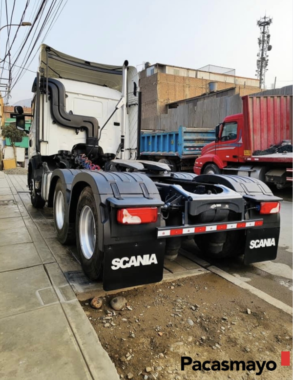 Remolcador Scania Modelo G460 Año 2013 Precio $ 36,000.00 - Imagen 6