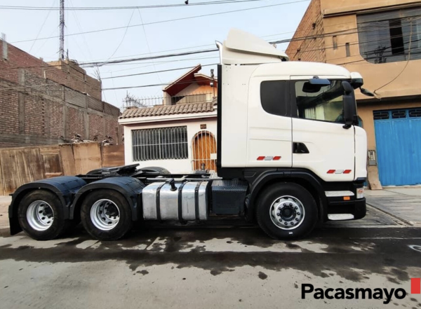 Remolcador Scania Modelo G460 Año 2013 Precio $ 36,000.00 - Imagen 7