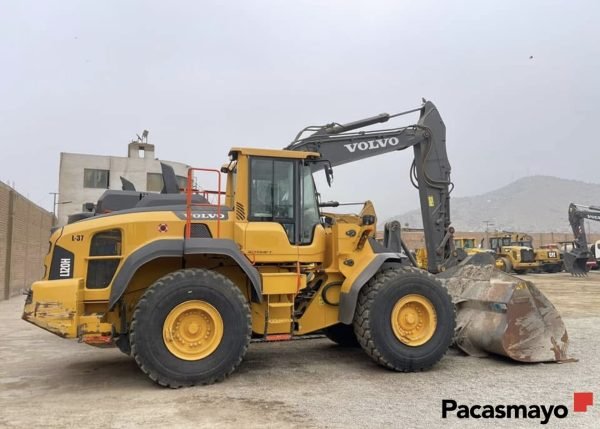 Cargador Frontal Volvo L120H Año 2019 PRECIO $ 69,400.00 - Imagen 2