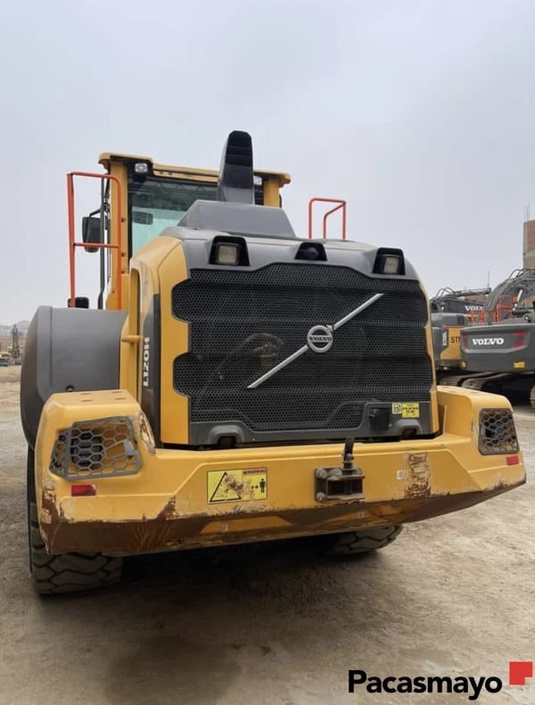 Cargador Frontal Volvo L120H Año 2019 PRECIO $ 69,400.00 - Imagen 4