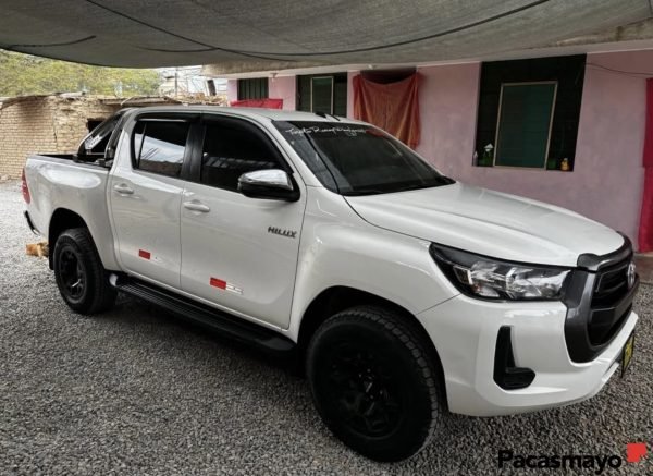 TOYOTA MODELO HILUX SRV AÑO 2024 PRECIO S/.110,000.00 - Imagen 6