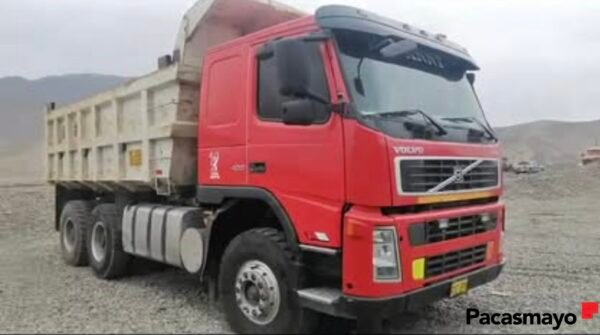 Volvo Fm400 6×4 Año 2008 Precio $ 21,000.00