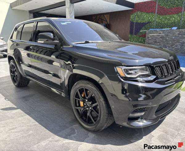 JEEP CHEROKEE MODELO SRT8 AÑO 2018 PRECIO S/ 130,000.000