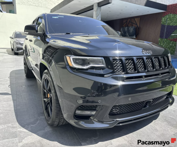 JEEP CHEROKEE MODELO SRT8 AÑO 2018 PRECIO S/ 130,000.000 - Imagen 4