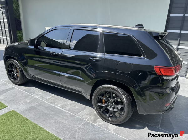 JEEP CHEROKEE MODELO SRT8 AÑO 2018 PRECIO S/ 130,000.000 - Imagen 8